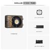 Zhiyun MOLUS X100RGB 100W RGB LED Light with Lens Reflector for Enhanced ZY Accessory Mount Full-Color Illumination, (Product Code 089270)