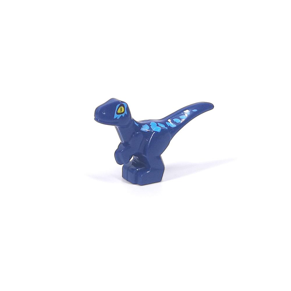 Mini Dinosaur Building Block Assembly Small Particle Scene Ornament Decorative Parts Toy