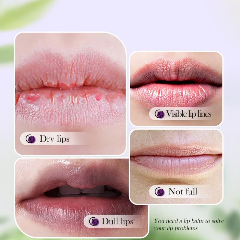 Refreshing Fruit Moisturizing Multi-color Mixed Lip Balm To Prevent Dryness and Hydration To Deeply Moisturize Lips