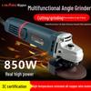 Multifunctional Electric Angle Grinder & Polisher: High-Power Handheld Grinding and Cutting Tool