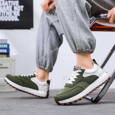 Neue Herrenschuhe Lässige Rutschfeste Trainer Bequeme Jogging Schuhe Langlebig Vier Jahreszeiten Outdoor Vielseitig Rebound Laufschuhe