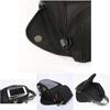 Stylish Waterproof Black Motor Tank Bag Magnetic Motorcycle Bag For Oil Fuel Tank