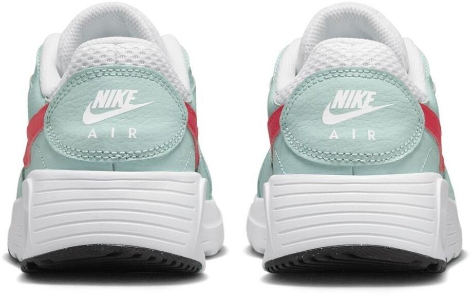 Кроссовки Nike Air Max SC Women white/lt fusion red-black