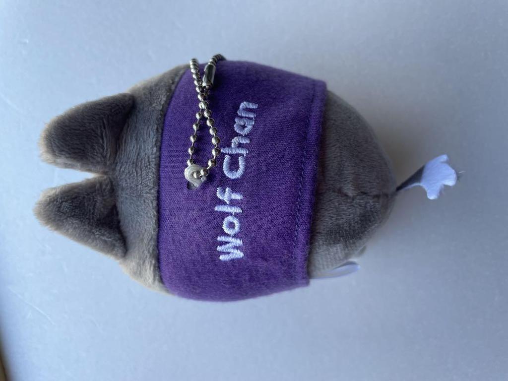 [GEBRAUCHT] Stray Kids SKZOO Wolfchan Strohtaschen-Anhänger