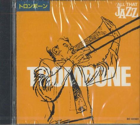 

CD - All That Jazz Trombone DCI83302 POLY GRAM Japan Jazz Used