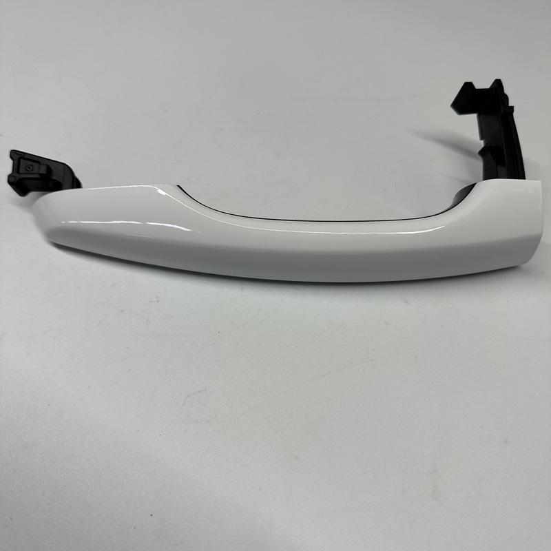 For Hyundi Elantra Front And Rear Door Outer Handle Inductor Button White ABS Plastic Door Exterior Handle 82661F2010 left