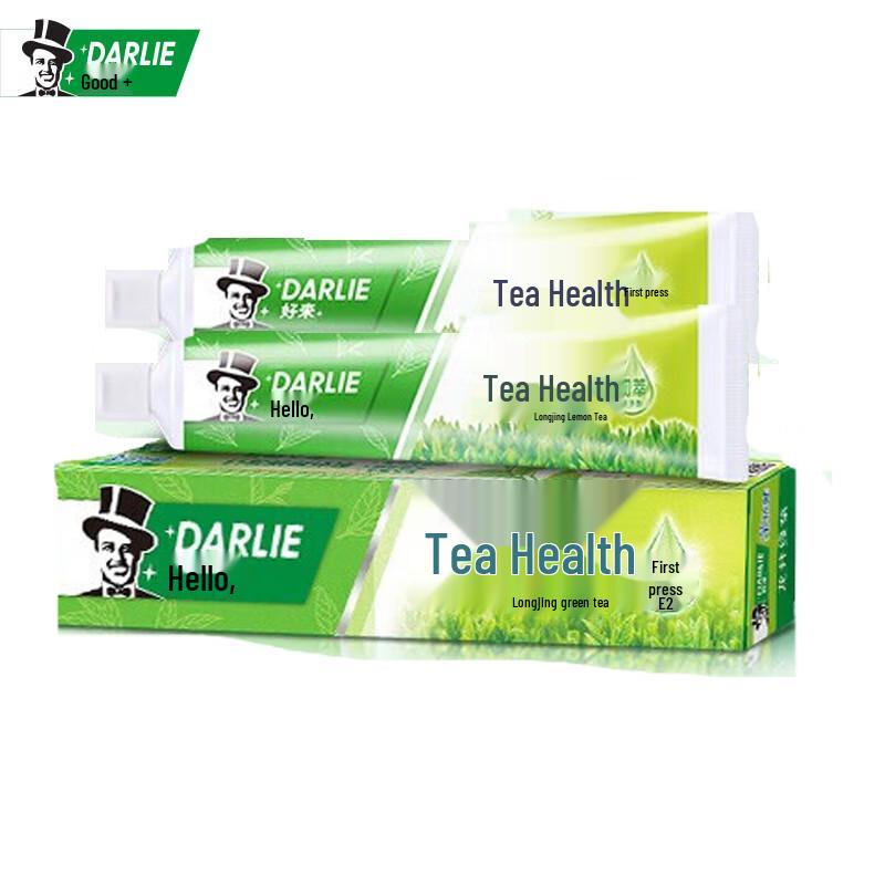 

Darlie Longjing Green Tea Toothpaste Twin Pack