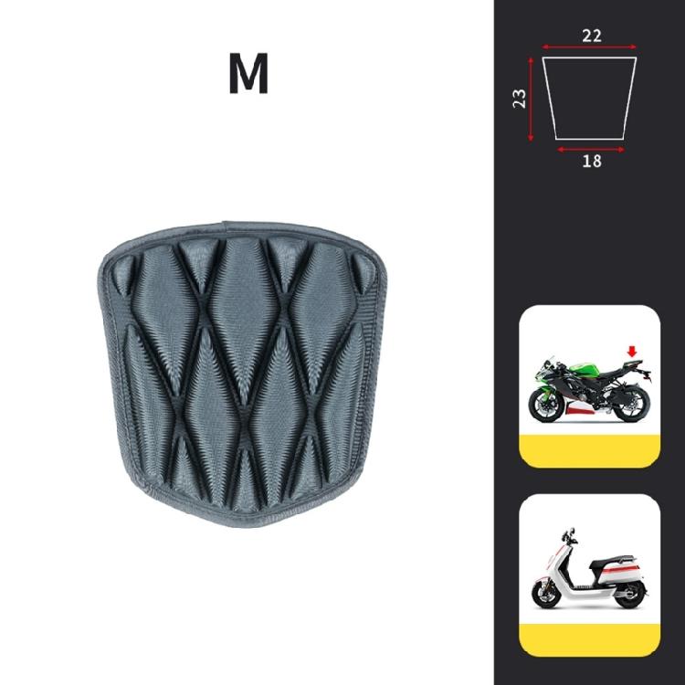 Thickened Breathable Cover Shock Absorption Seat Pad Cushion Motorcycle Seat Cover for Long Ride Motorbike Accessories