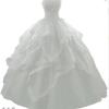 Hochzeitskleid flauschiger Rock komplett Braut große Größe Studio neu schwangere Frauen schlank Koreanisch 1011 Hochzeitskleid Neckholder