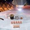 For IPT-45 Series Plasma Cutting Tips IPT-45 Nozzles Set DIY Projects Comprehensive Replacement Kit Cutting Shield Cap