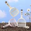 Cartoon Paw Handle Cat Litter Scooper Durable Plastic Fine Hole Sifter Shovel Efficient Waste Cleaner for Indoor Cats