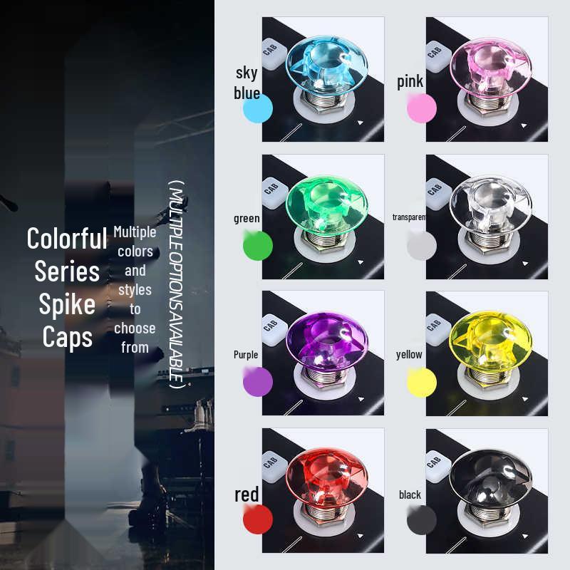 Universal Diamond Pedal Topper: Durable, Colorful Footswitch Cap for Electric Guitar Effects Pedals