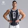 Ink Cube Fitness Vest Men's Quick-Drying Running Racing Moisture-Wicking Sports Muscle Training Sleeveless Basketball Clothing
