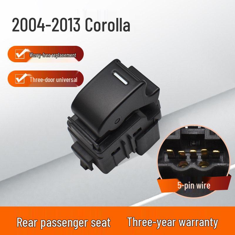 Toyota Corolla Vios Window Lifter Switch Assembly for Car Modification