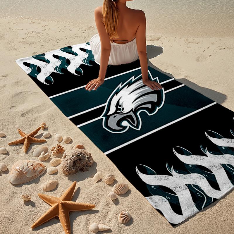 Eagle Power Philadelphia Mikrofaser Strandtuch, Leicht und Schnelltrocknend, für Sommerreisen, Strand-Essential, Schwimmbad