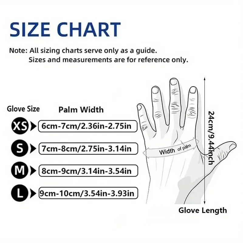 20/50/100PCS Pink Nitrile Gloves Household Cleaning Nitrile Gloves Kitchen Cooking Petcare Beauty Nail Multifunctional Tool