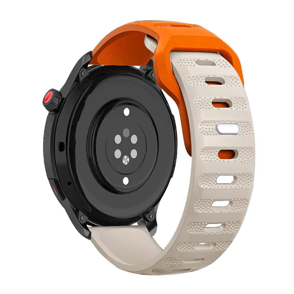 Silicone Sports Strap For Garmin Forerunner 570/Active 6/Venu SQ 3 2Plus Bracelet 20mm 22mm For Samsung Galaxy Watch Series Band