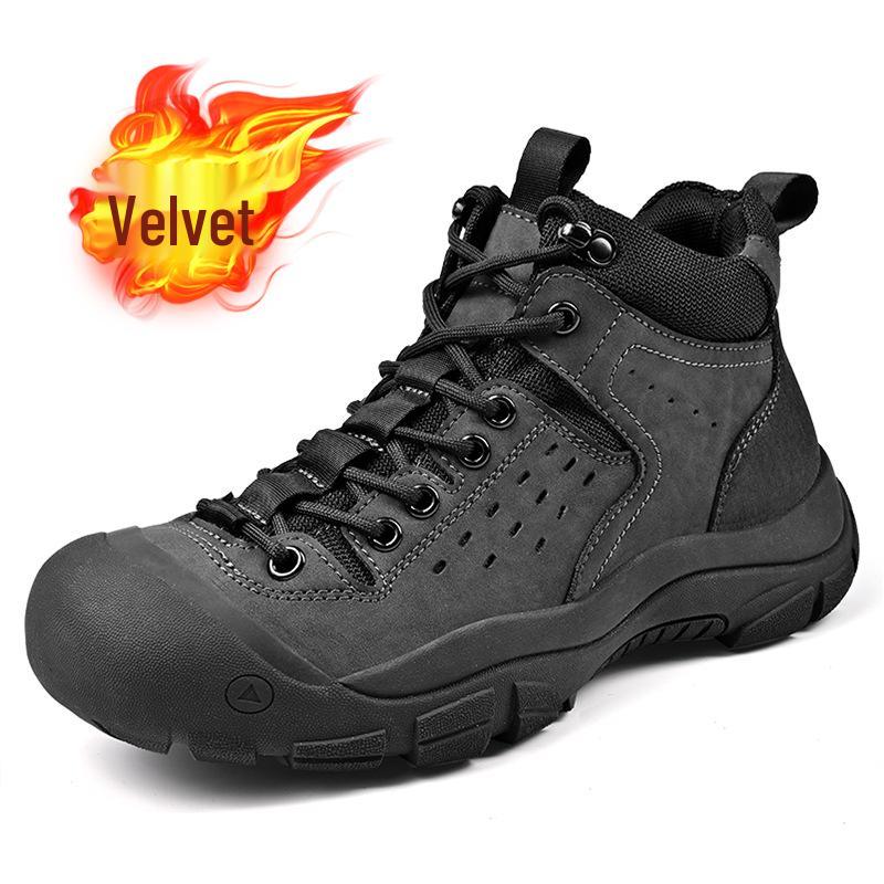 Men's Large Size Non-slip Soft Sole Casual Hiking & Sports Shoes