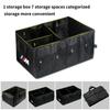 New Car Trunk Storage Box Backseat Folding Multi-Pocket Waterproof Organiser For BMW X1 X2 X3 X4 X5 X6 X7 G20 G30 6GT E46 F