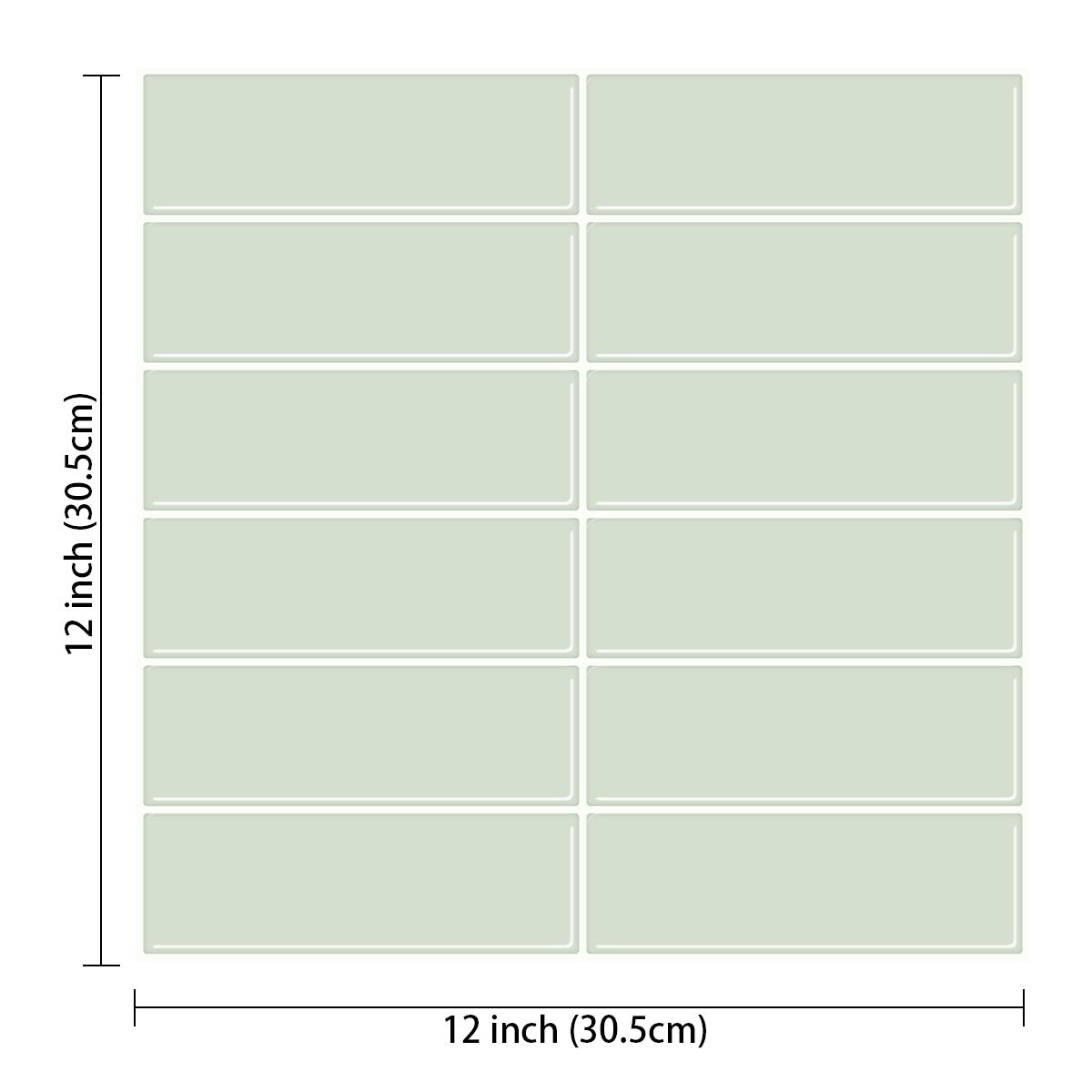 

5 Sheets Peel and Stick Wall Sticker DIY Kitchen&Bathroom Waterproof Marble Tiles Multi-color Vinyl Wallpaper For Home Decor 5 Sheets