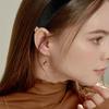 BESTY [18k Gold Nickel-Free] Eternal Serenity Earrings