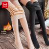 MIIOW Women's 2-Pack Fleece-Lined Thermal Footed Tights