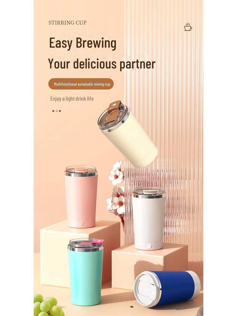 Portable Automatic Magnetic Coffee Mug for Office & Travel