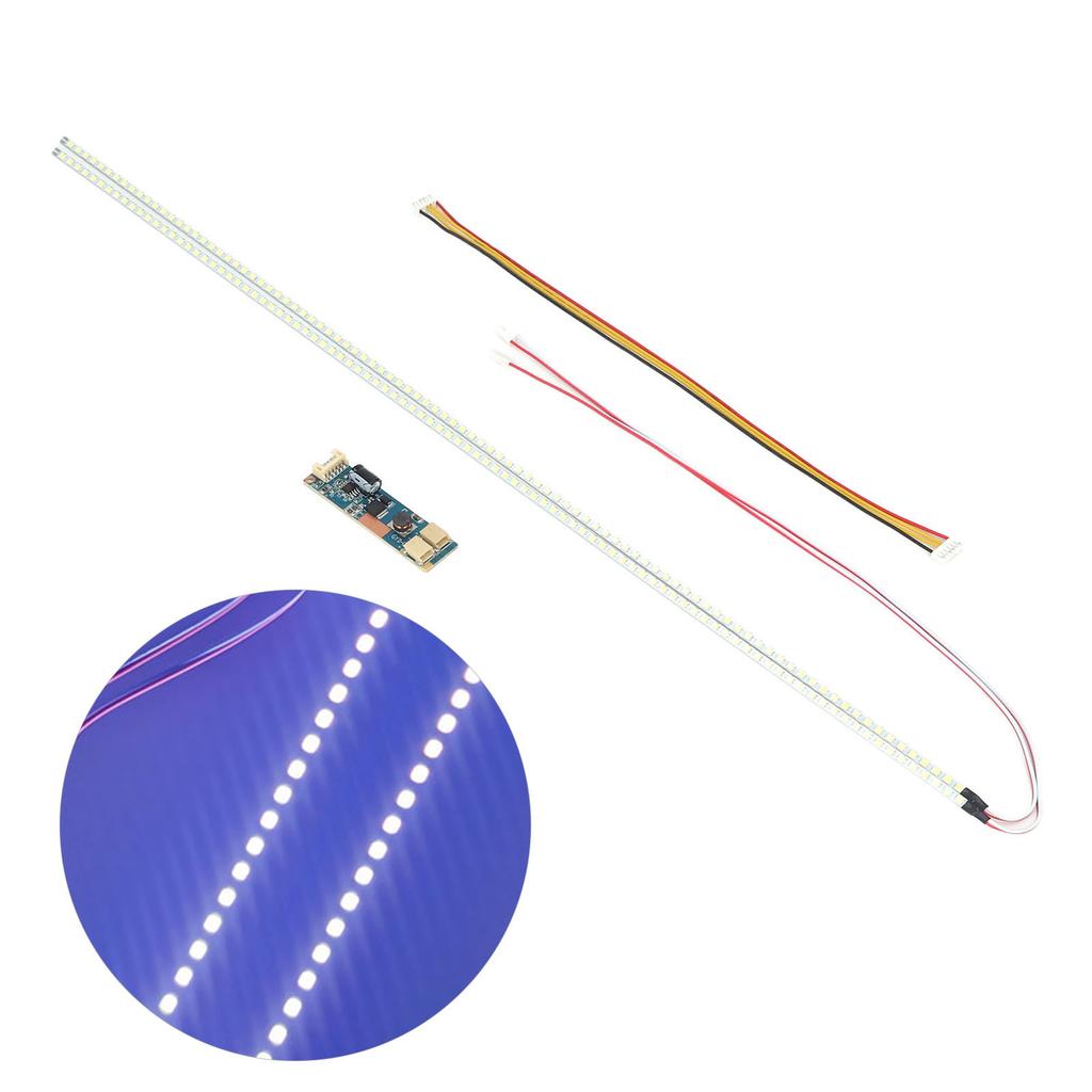 LED Backlight Light Strip LCD PC Accessories Fiberglass with Module Board for Lamps