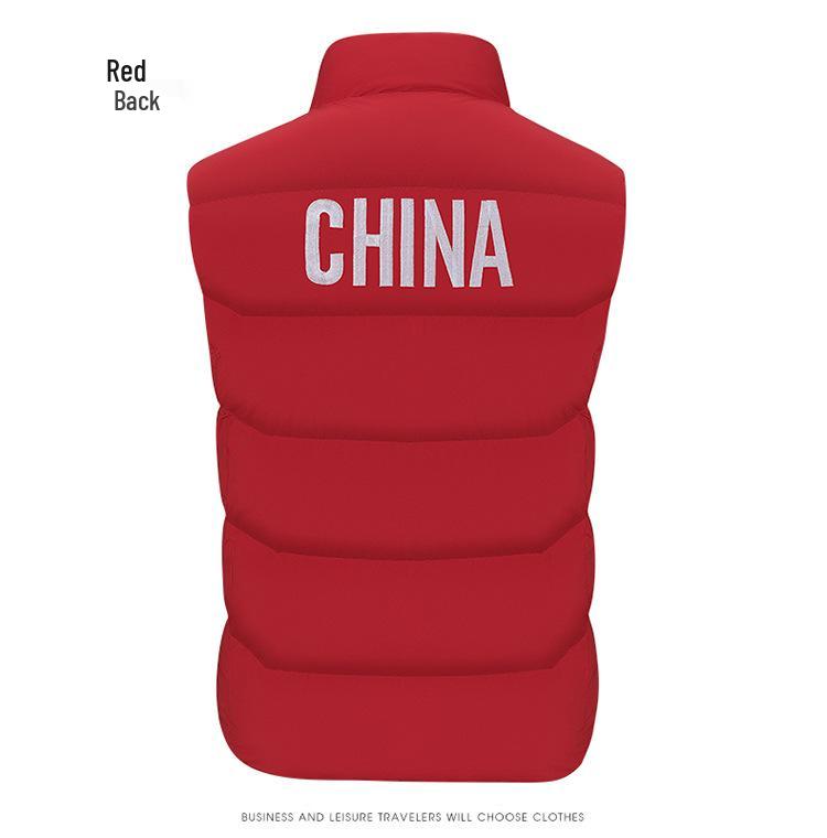 Unisex Winter Training Vest for Sports Students - Taekwondo Cotton Jacket