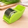 Stainless Steel Vegetable Chopping Roller Manual Scallion Mincer Scallion Roller Cooking