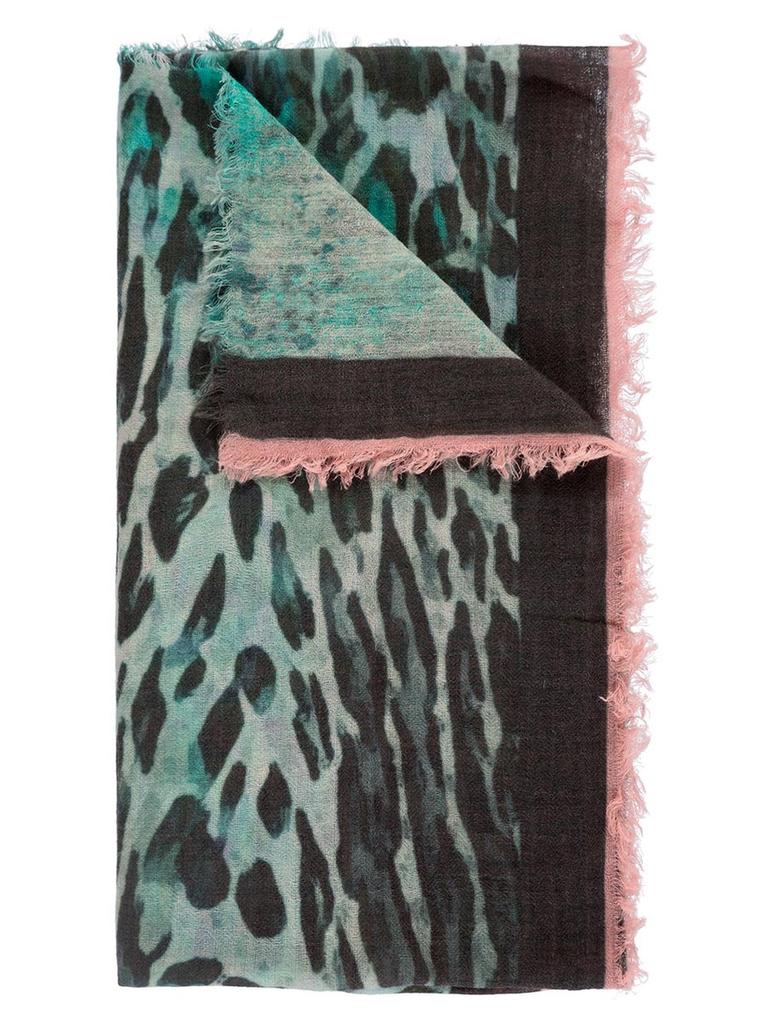 Women's Turquoise Scarf Passigatti