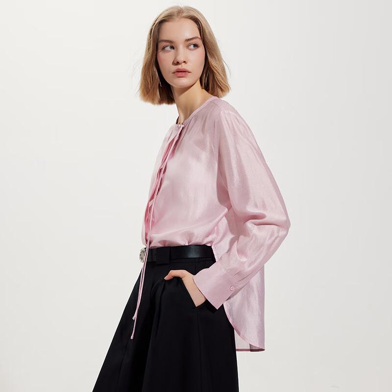 Tatu Women's Long-Sleeve Lightweight Blouse