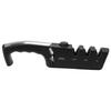 Knife Sharpener Diamond Black Ergonomic Multifunctional Adjustable 3 Stages Kitchen Tool