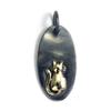 [goodvibrations] Good Vibrations Cat Pendant Silver