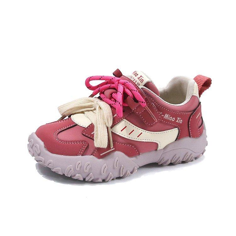 

Girls shoes children s sports shoes 2025 spring and autumn new fried street girls moral training shoes breathable boys casual shoes 36