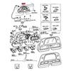 Easy to Install Car Dashboard Meter Gauge Cluster Suitable for FJ40 FJ45 BJ40 1974-1980 83100-60180 8310060180