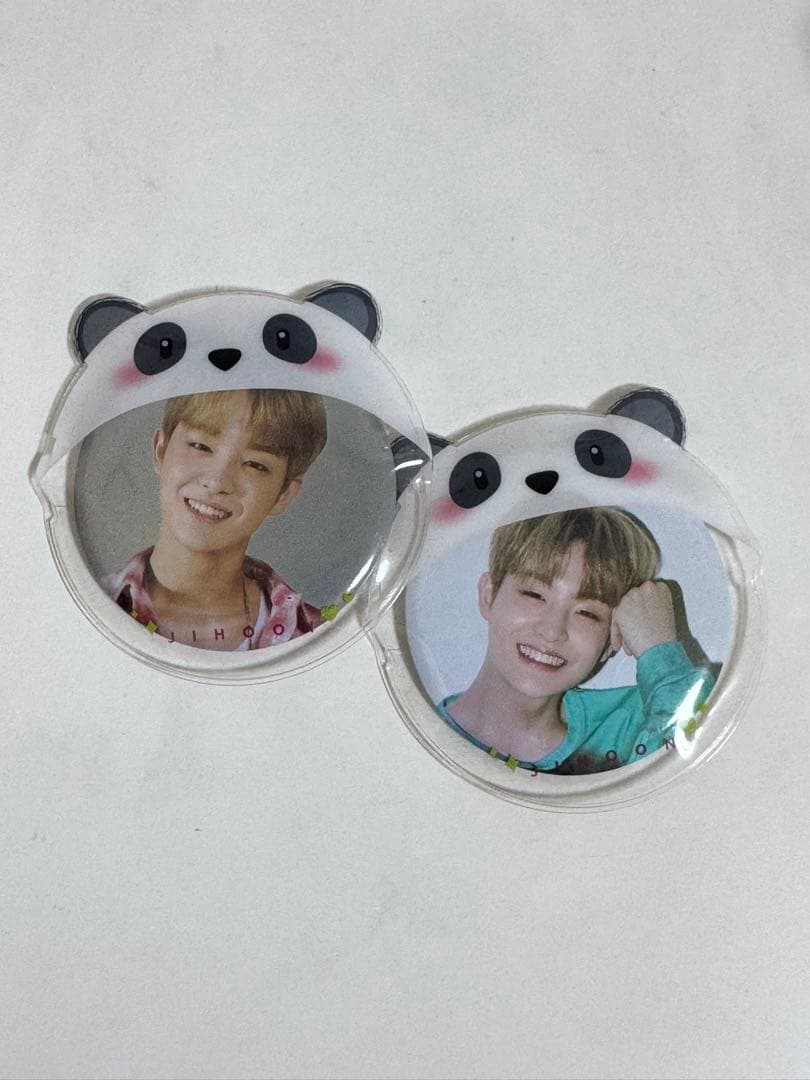 [USED] TREASURE JIHOON Can Badge