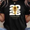 Maglietta Minimalista Calcio 2026, T-shirt per tifosi di calcio, Maglietta da partita di calcio, Abbigliamento estivo per partite