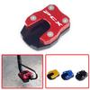 1Pcs Motorcycle Accessorie New Kickstand Sidestand Stand Extension Enlarger Pad Fit For PCX125/150