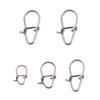 Fish Tool Fishing Lure Connector Fishing Hooked Snap Pin Swivel Lure Connector Lures Hooks Clips