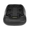 Rear Seat Cushion Rider Passenger Pillion Black Fit for Suzuki Boulevard C50 2004-2013 Intruder Volusia VL800 2001-2004