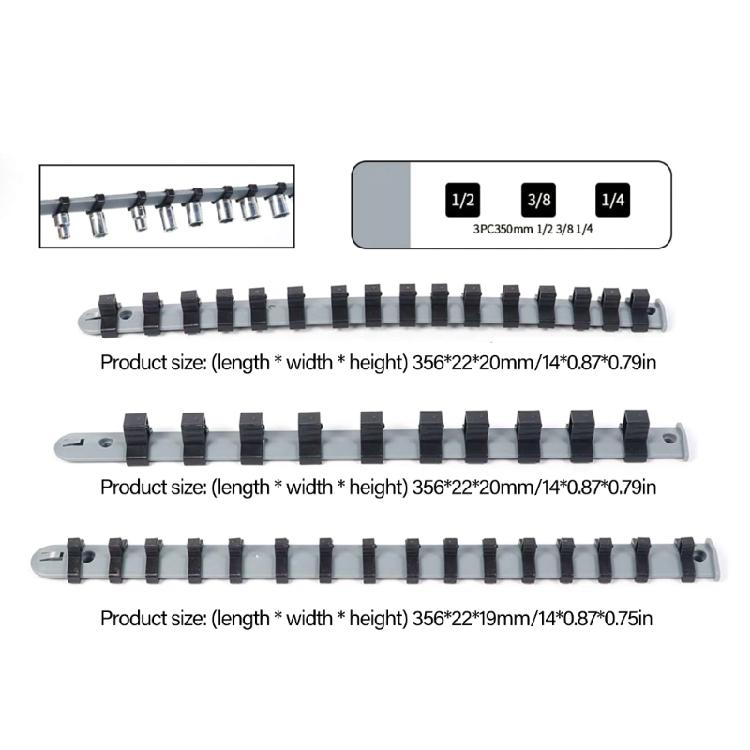 Heavy Duty Socket Organizers Storage Solution Suitable for Professional & DIY Enthusiasts Home Garage and Industrial Use