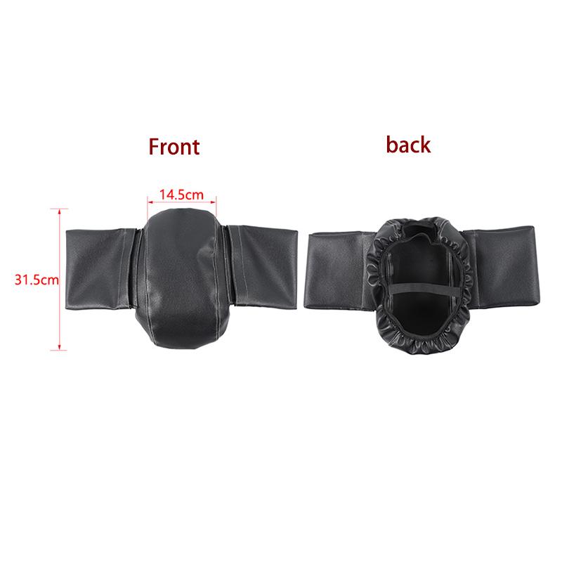 Center Console Leather Armrest Box Cover Pad With Storage Bag For TANK 300 TANK300 2021 Up Car Interior Accessories