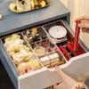 Clear Acrylic Drawer Cosmetic Creams Organizer Drawer Type Storage Lipstick Organizer Box Makeup Organizer Storage Box