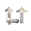 Carbide Milling Cutter 1/4 Shank Cnc Router Bit Portable Engraving Cutter  For Woodworking