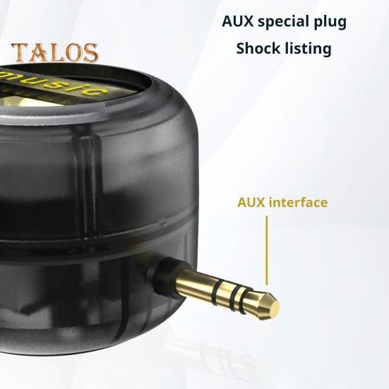 Miniaturowy przenośny głośnik 3,5 mm Interfejs audio AUX Akumulatorowy Uniwersalny głośnik typu plug-play do smartfonów z wejściem liniowym i czystym basem