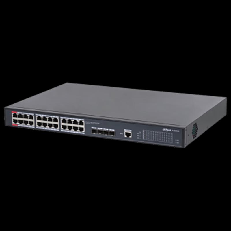 Dahua S3900C Series 24-Port Gigabit Layer 2 Managed PoE Switch