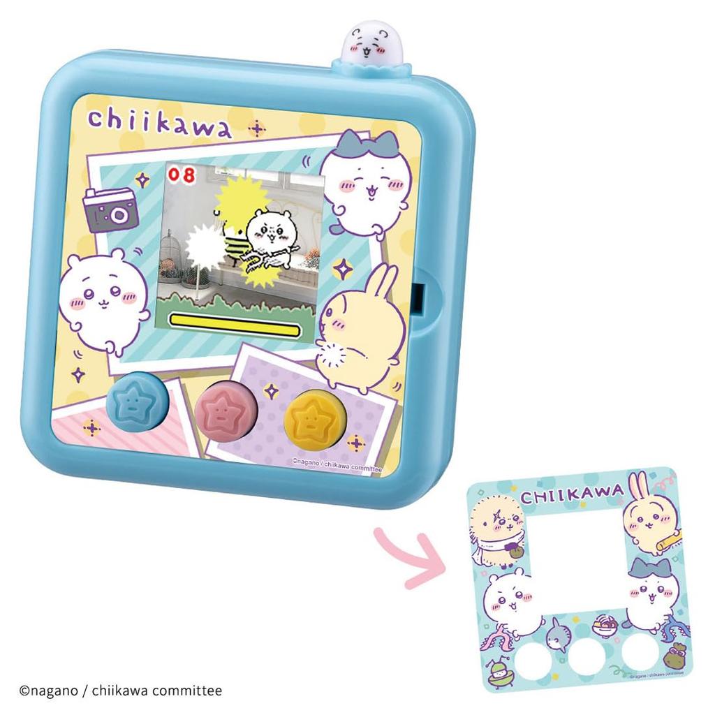 Chiikawa Camera Yay!! Blue