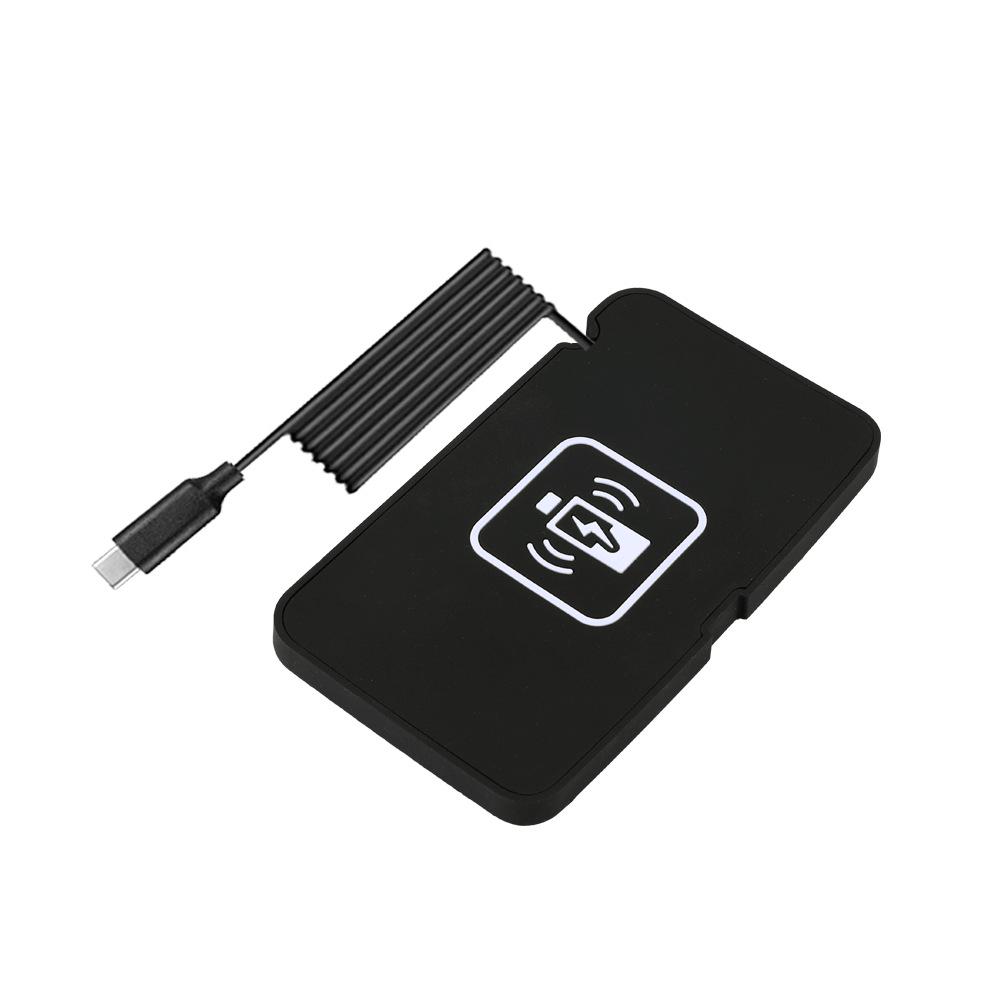 15W Low-Temp Fast Wireless Car Charger for Apple, Huawei, Samsung