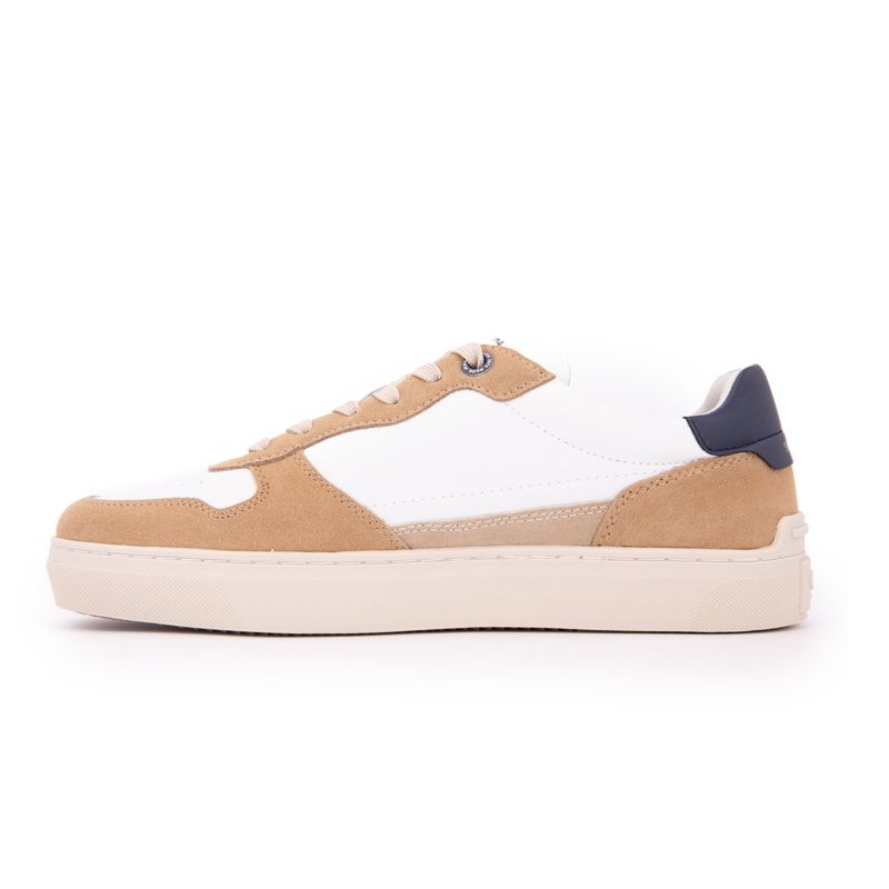 Men's Light Brown Suede Camden Nature Sneakers PEPE JEANS